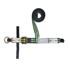 Nastaviteľný kotevný popruh KRATOS SAFETY O-TOUR 5 m