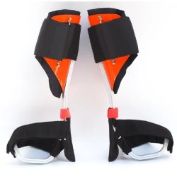 Stromolezecké stúpačky PANTHER SPIKES ALU VELCRO oranžová