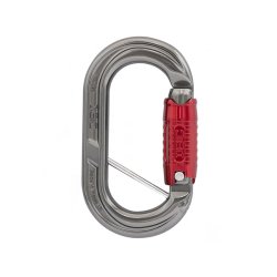 ISC COMPACT OVAL SUPERSAFE PIN carabiner