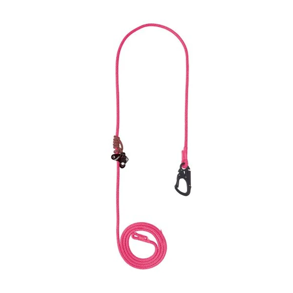 Polohovací lanyard COURANT FLEXBEE V2 COMPLETE KIT + SNAPO PINK DRAGON