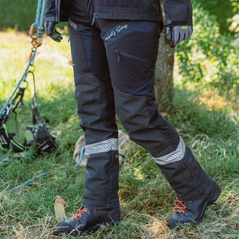 SOLIDUR CLIMB CHAINSAW Armortex ®, Kevlar ® women's chainsaw pants - limited edition 2025