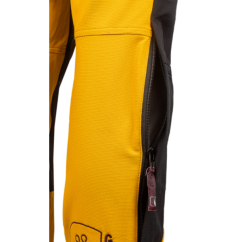 Lezecké nohavice SIP PROTECTION 1SS5 GECKO - žltá