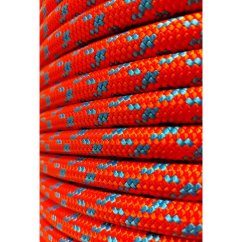 Arborist rope EDELRID BUCCO 11.8 mm 1x eye orange - 45 m