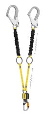 Tlmič pádu PETZL ABSORBICA-Y TIE BACK 150 cm + MGO + Bm´D