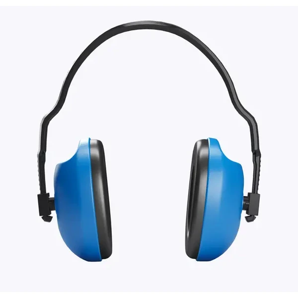 HELLBERG JUNIOR HEADBEND EAR DEFENDERS - blue