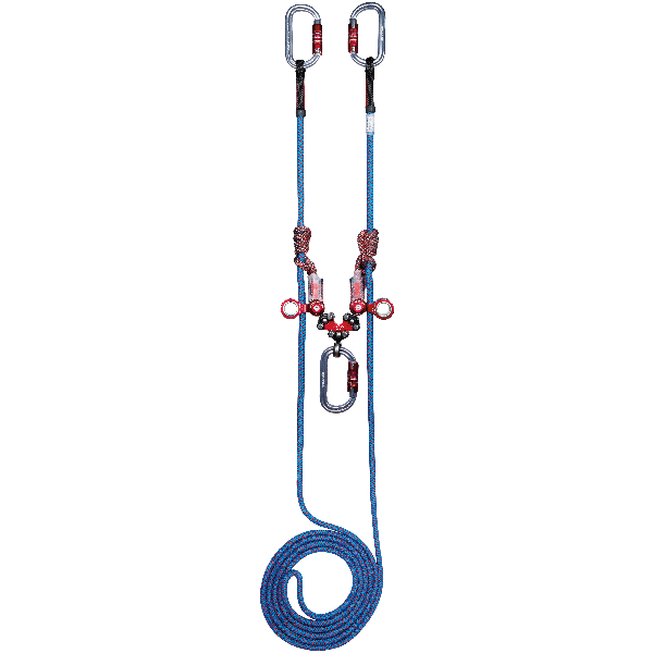 CAMP GYRO LANYARD DOUBLE + 3x 2125 5m