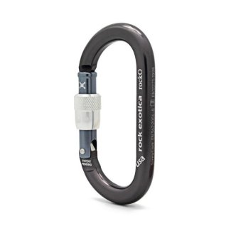 Karabiner ROCK EXOTICA RockO Screw-Lock