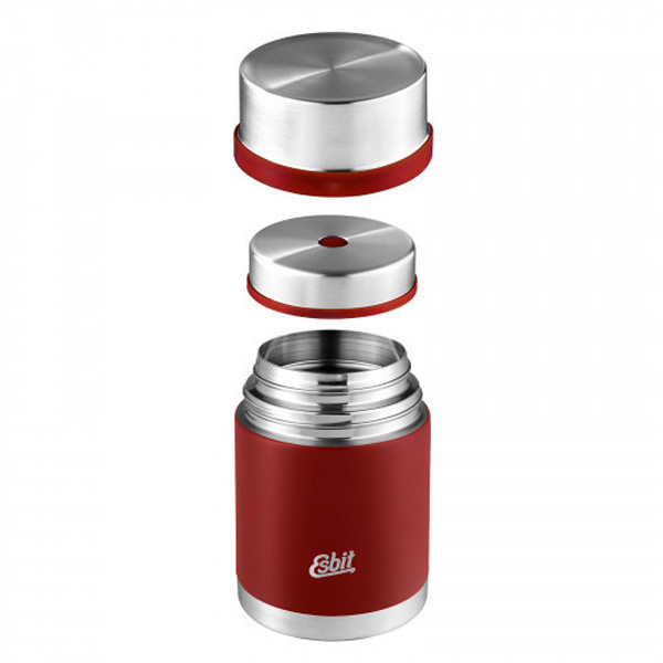 Food thermos Sculptor 0.5L Burgundy RED
