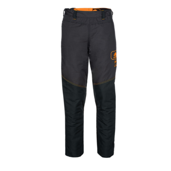 SIP PROTECTION 1RC1 ROADRUNNER gray/black chainsaw pant sleeves