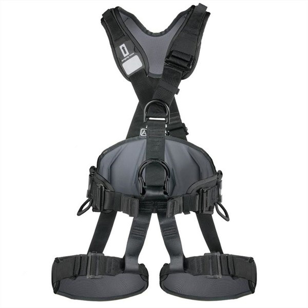SINGING ROCK PROFI WORKER 3D STANDARD full body harness - black