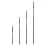 CASTELLARI CARBON CROSS telescopic pole