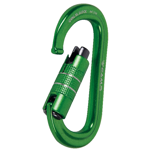 CAMP OVAL XL 2Lock - green