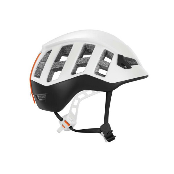 PETZL METEOR climbing helmet - black and white