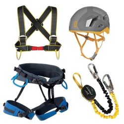 Complete SINGING ROCK FERRATA PACKET EXP PHARIO