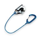 Loop for knee ascender KNEE DYNEEMA LINK 10 kN blue