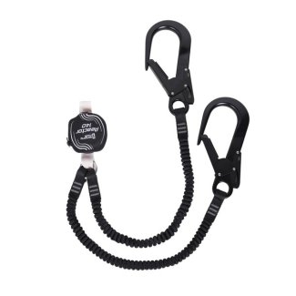Párací tlumič pádu SINGING ROCK REACTOR FLEX "Y" + 2xK353 - 155 cm