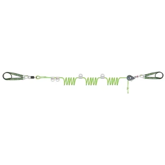 KRATOS SAFETY CROSS LINE 2 horizontal temporary lifeline KRATOS SAFETY CROSS LINE 2 horizontal temporary lifeline