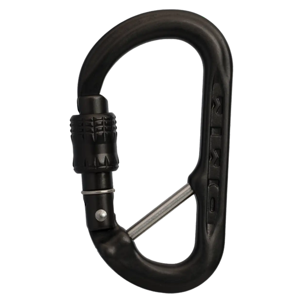 DMM XSRE LOCK CAPTIVE BAR carabiner - Color: matte gray