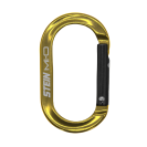 STEIN MI-O MINI-O CLIP carabiner - gold STEIN MI-O MINI-O CLIP carabiner - gold