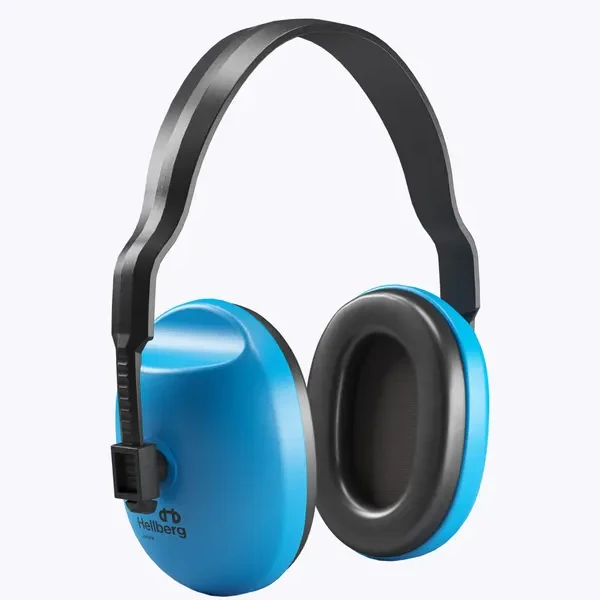 HELLBERG JUNIOR HEADBEND EAR DEFENDERS - blue
