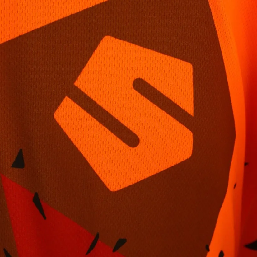 SOLIDUR SOLAR long-sleeve T-shirt – orange
