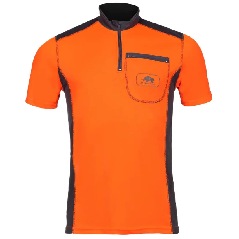 T-shirt SIP PROTECTION 397A Hi-Vis orange/grey
