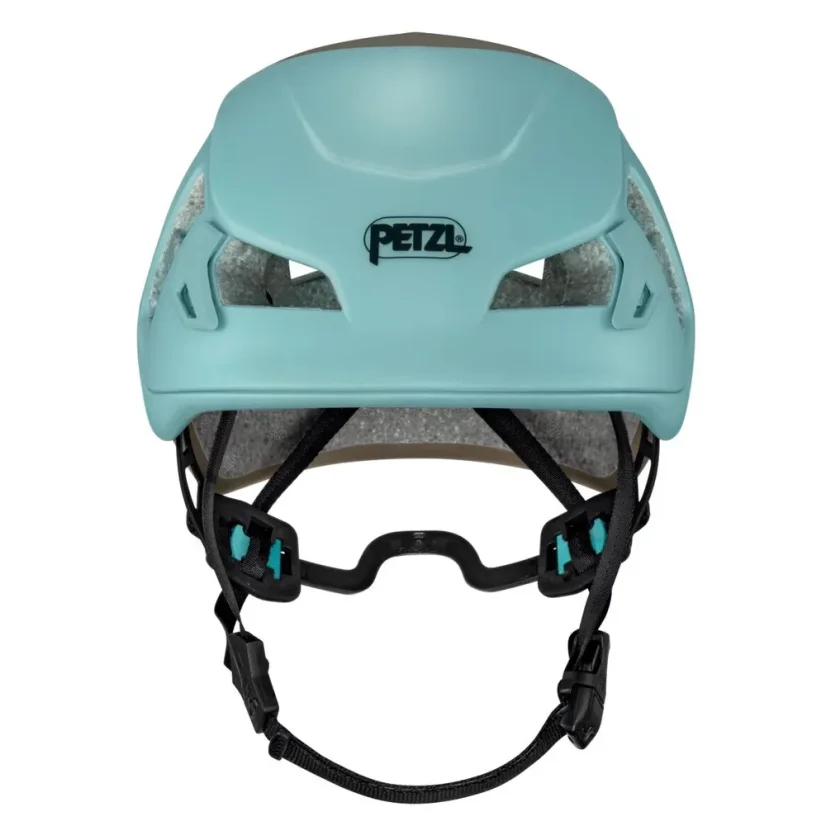 Kask wspinaczkowy PETZL METEOR - niebiesko-brązowy