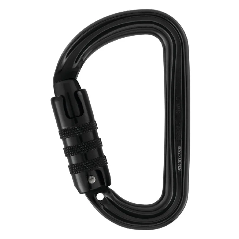 PETZL SmD Triact-Lock - black