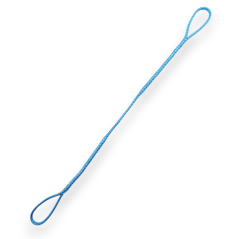 Slučka pre kolenný blokant KNEE DYNEEMA LINK 10 kN modrá