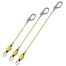 Fall arrester BEAL DynaPro AIR HOOK - 200 cm