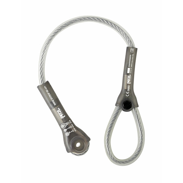 Steel lanyard PETZL WIRE CEILING