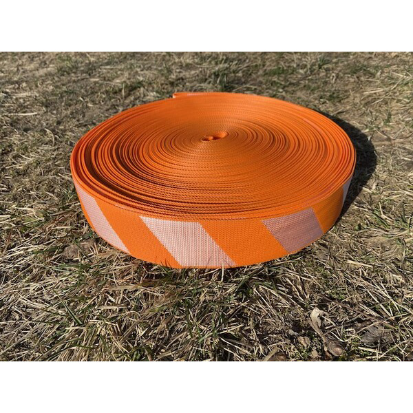 Permanent barrier tape ARBOTEQ orange-white