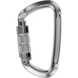 CLIMBING TECHNOLOGY D-SHAPE TG strieborná CLIMBING TECHNOLOGY D-SHAPE TG strieborná