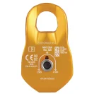 Kladka PETZL FIXE žlutá