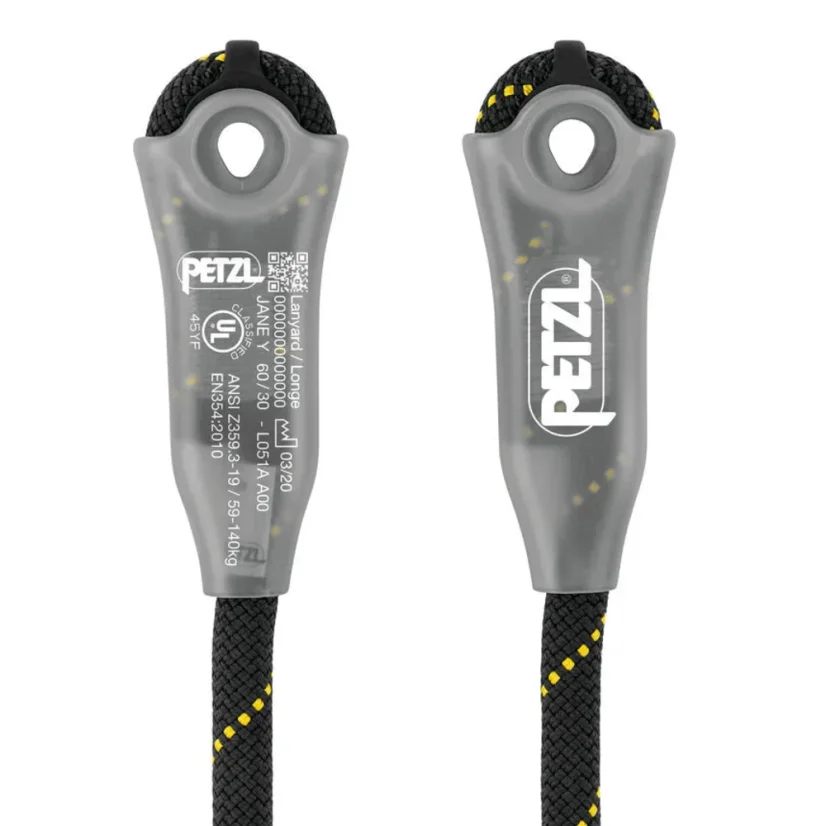 Asymetrický lanyard PETZL JANE-Y