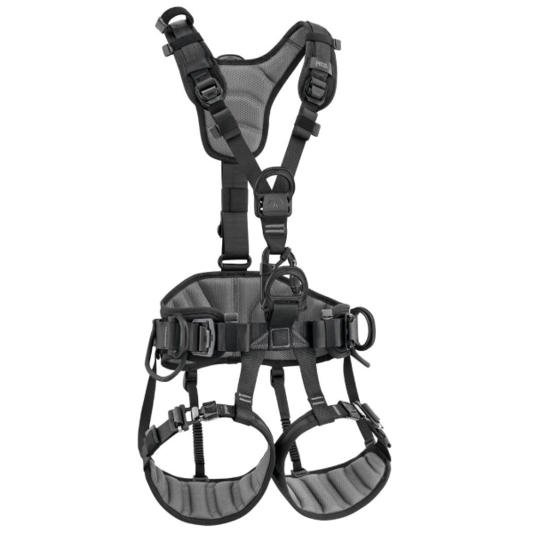 Work harness PETZL AVAO FAST EU black 2025