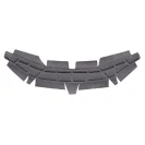 Comfort foam for PETZL VERTEX and STRATO helmets