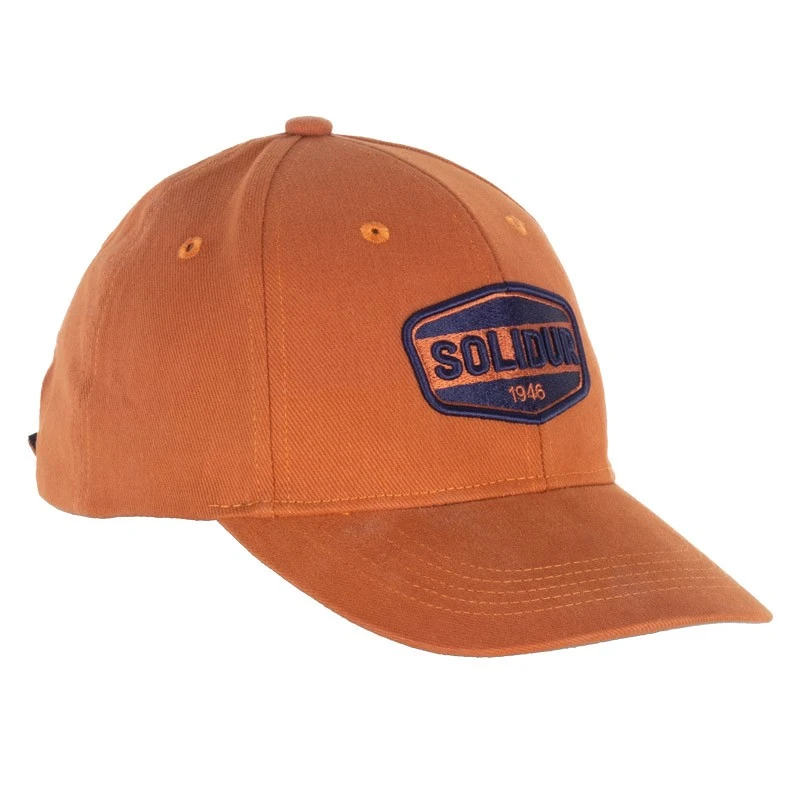 SOLIDUR BROWN CAP