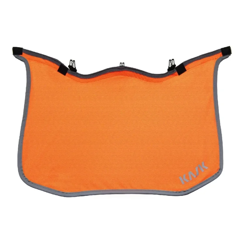 KASK QUANTUM NECK SHADE Hi-Vis orange