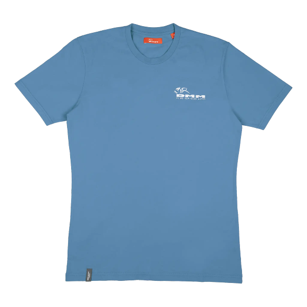 DMM CLIMB NOW WORK LATER T-shirt - blue