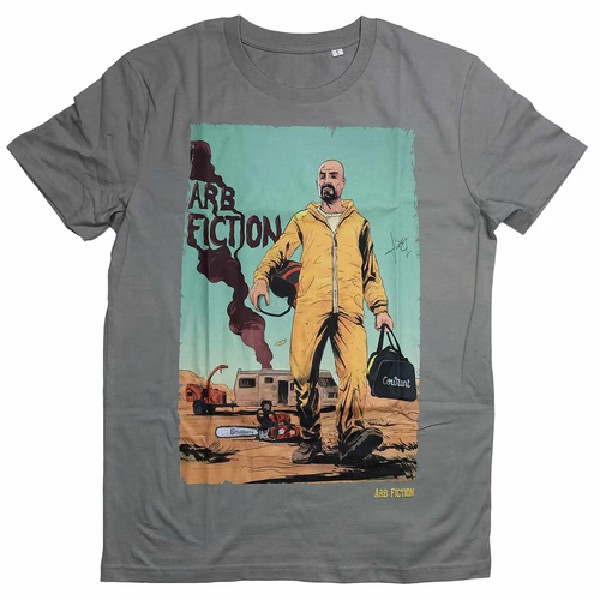 ARB FICTION BREAKING BAD T-shirt