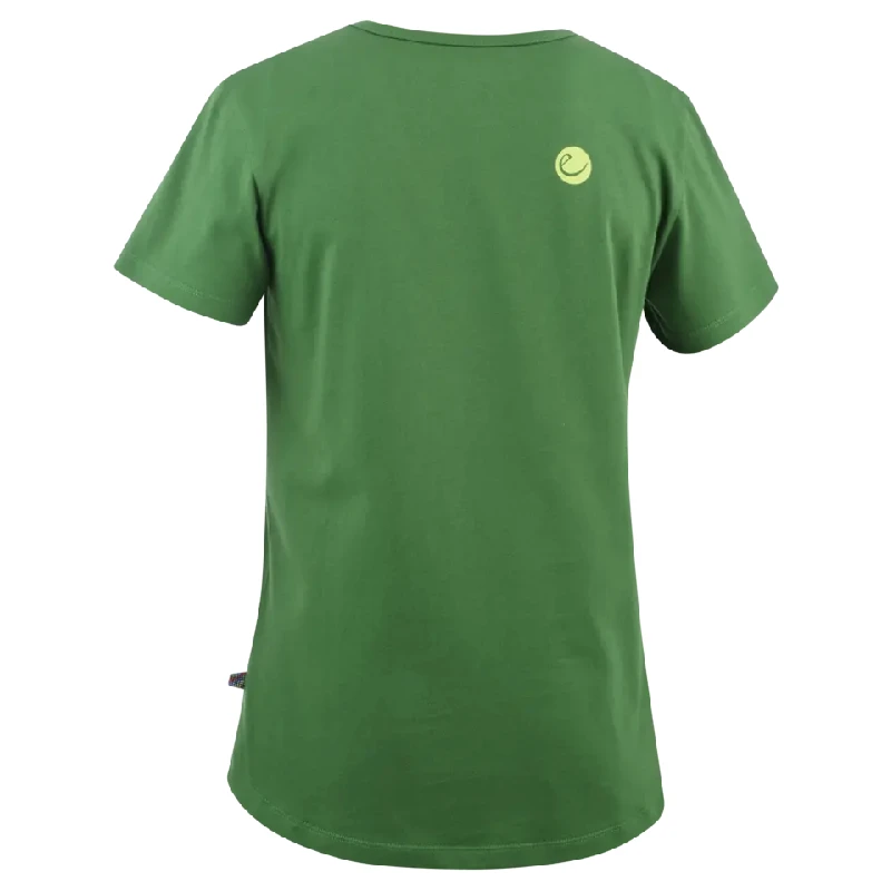 EDELRID WO SPLICE GIRLS T women's t-shirt green