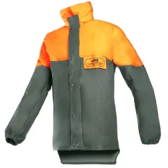 Nepremokavá pracovná bunda SIP PROTECTION 1SJ3 HiVis