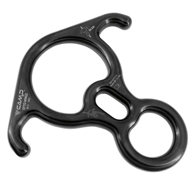 CAMP OTTO WINGS abseil figure eight