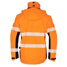 Waterproof work jacket SIP PROTECTION 1SMR KEIU HiVis REFLECTIVE