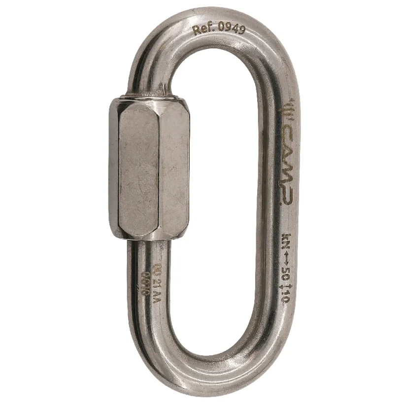 CAMP OVAL QUICK LINK STAINLESS - 10 mm