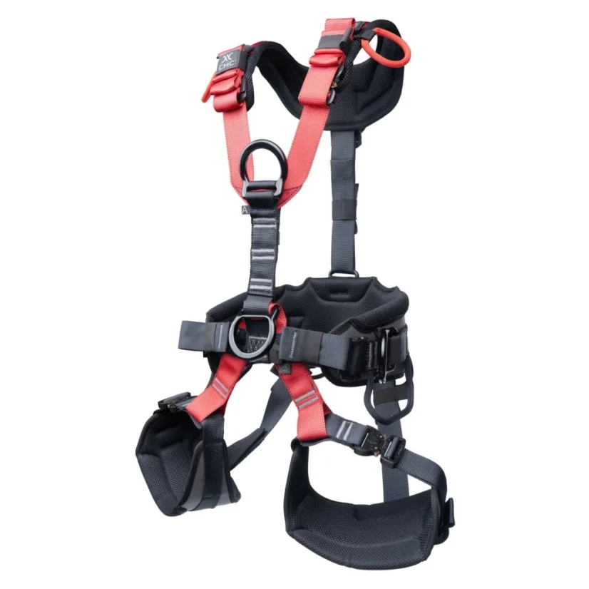 CMC ATOM CE QUICK RED full body harness
