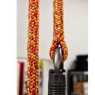 COUSIN TRESTEC LIGNUM 12.5 mm arborist rope 1x spliced eye - red-yellow