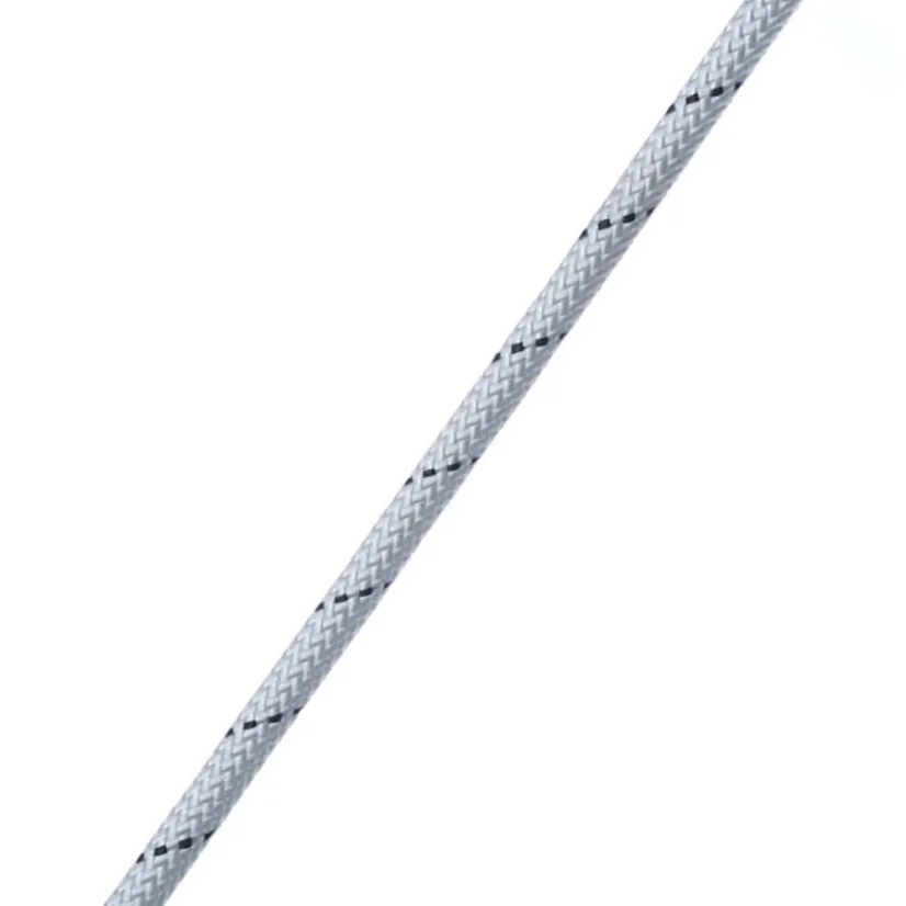 Statické lano TEUFELBERGER ULTRASTATIC 11 mm 50 m – bílá/černá