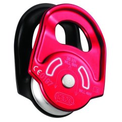 PETZL RESCUE pulley - black